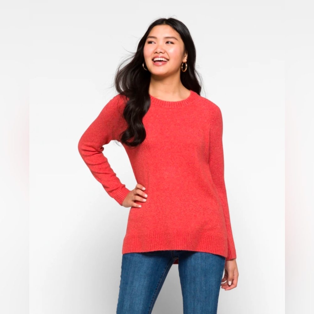 Ryann Marled Textured Sweater